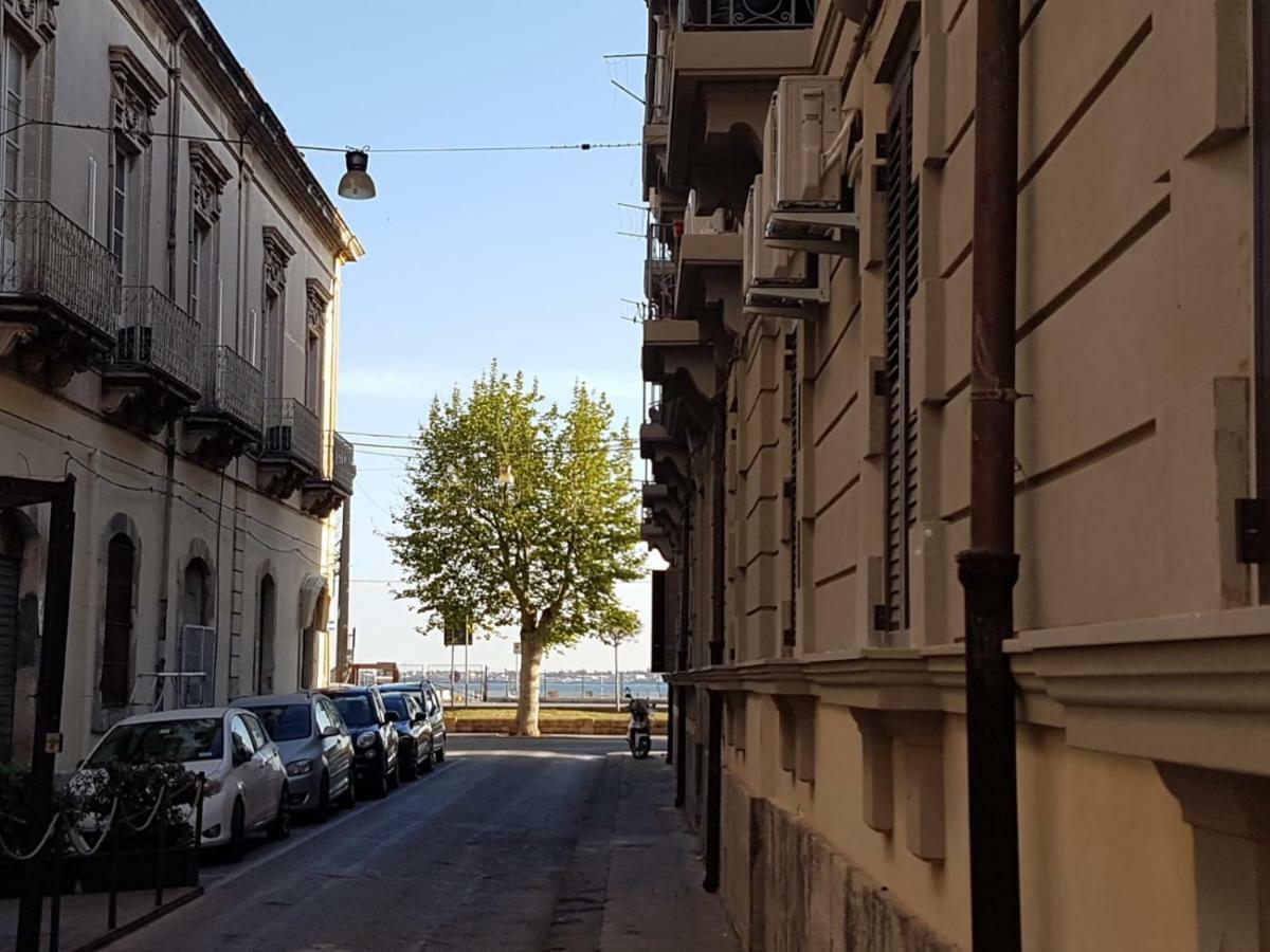I Mori Di Ortigia Apartment Сиракуза Екстериор снимка